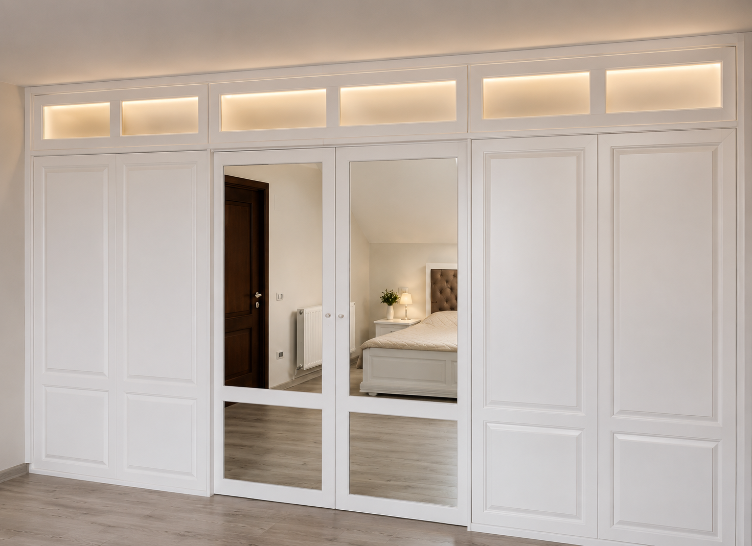 Dressing cu oglinzi — MDF vopsit